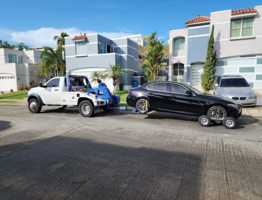 Cheito Towing servicio de grua