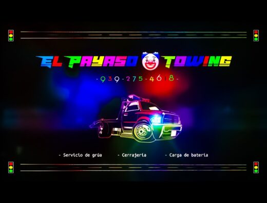 Grúas en bayamon – El Payaso Towing