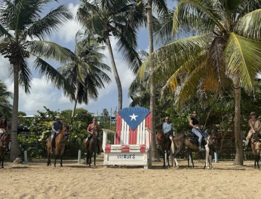 Mar Caribe PR Horseback Riding