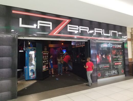 The Zone Lazer Run