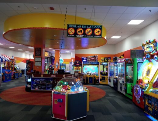 At The Pier Arcade