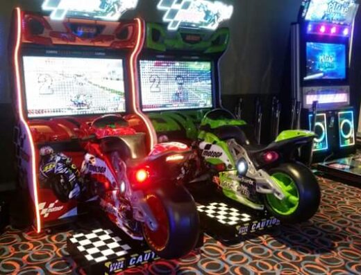 At The Pier Arcade