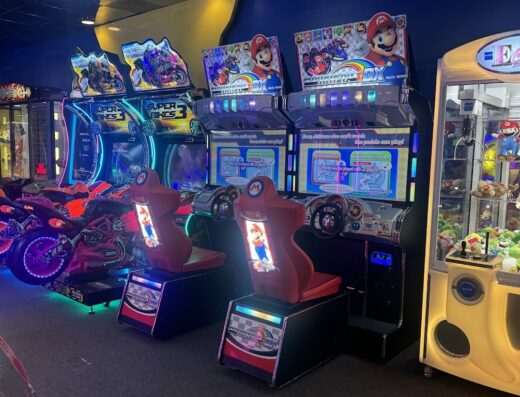 At The Pier Arcade