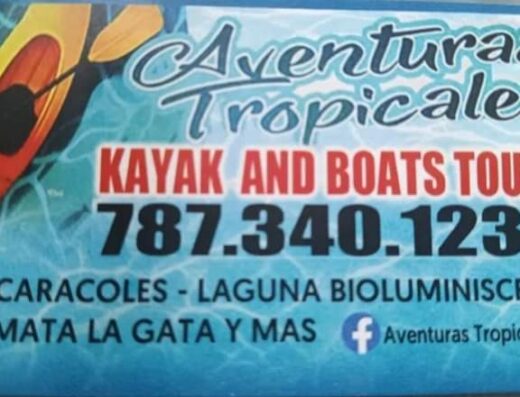 AVENTURAS TROPICALES L.L.C. Kayak Rental and Boat Tours