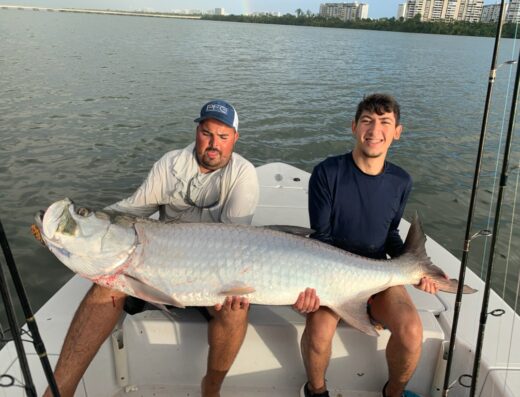 Backwater Tarpon Fishing Charters Puerto Rico