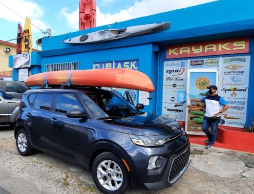 Aqua Sports Kayaks P.R. Distributors 1991