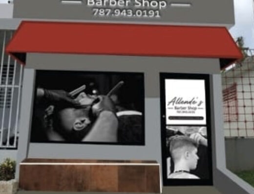 Allende & Ariel’s Barber Shop