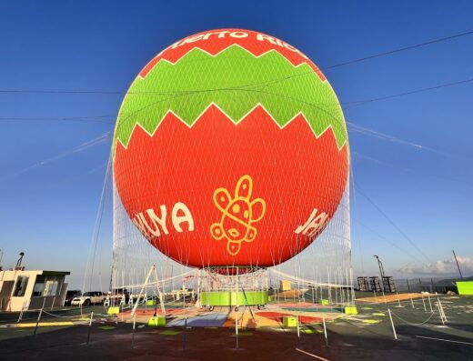 Globo Aerostático de Puerto Rico / Aerostatic Balloon Puerto Rico