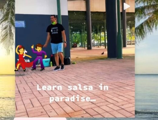 Learn Salsa in Paradise
