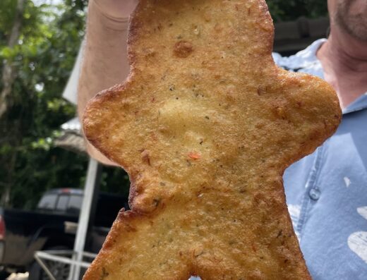 Chinchorro de David – Bacalaíto en forma de Galleta de Jengibre