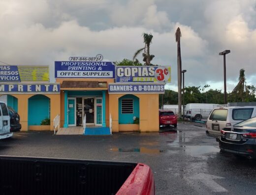 Professional Printing & Office Supplies Inc. Barceloneta Puerto Rico
