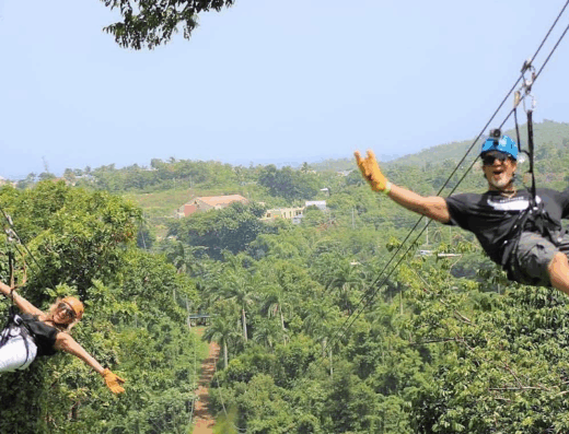 Rainforest Zipline Park