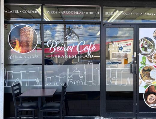 Beirut Café pr