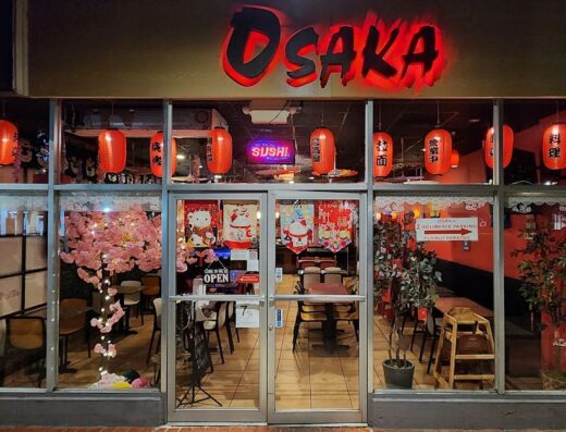 Osaka Japanese and Chinese Restaurant