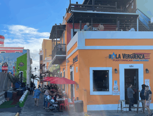La Vergüenza Viejo San Juan