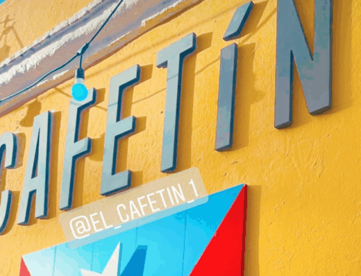 El CAFETÍN