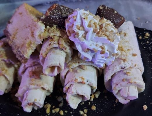 El artesano ice cream rolls