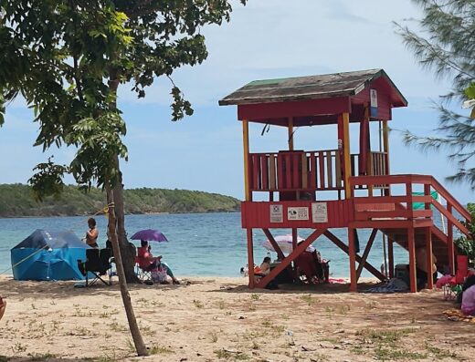 Parque Nacional Balneario Seven Seas