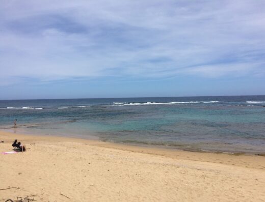 Shacks Beach