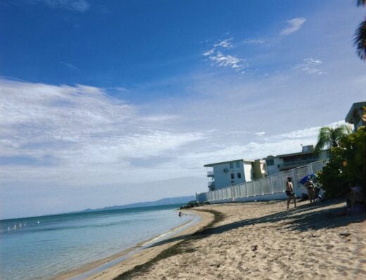 Playa “Tres Tubos” Beach