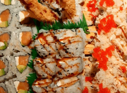 Kisoro restaurant sushi bar