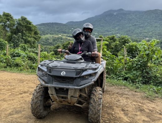 Atv riding and fun