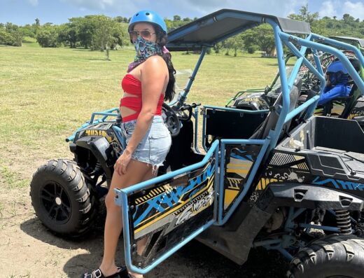 Vieques offroad buggy adventures