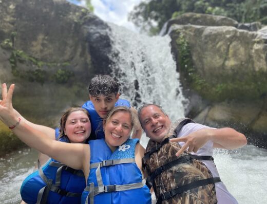 I tour Puerto Rico