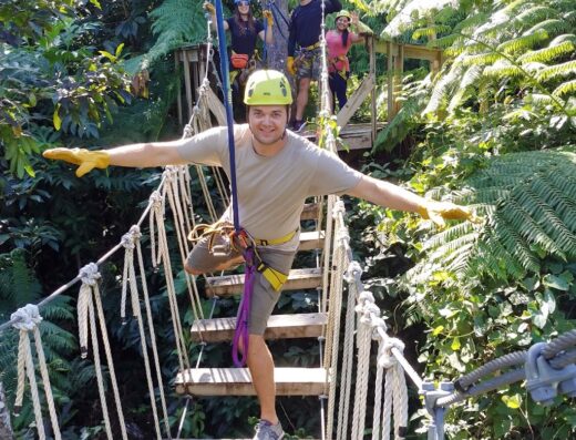 El Yunque Rainforest Corcovado Adventure Zipline Park