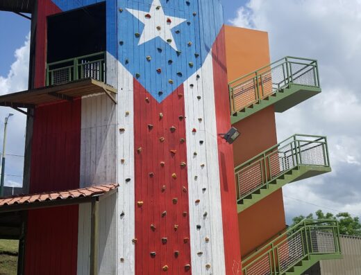 Bandera de Héctor PR San Sebastián