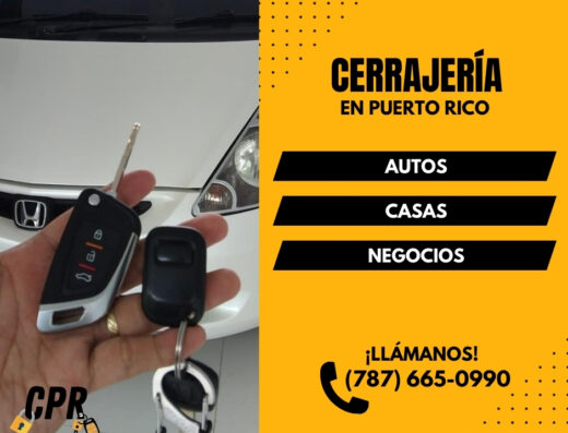 Cerrajería en Puerto Rico