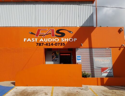 Fast Audio Shop