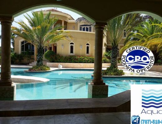 Aqua Blue Pool Service-Cabo Rojo, PR