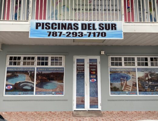 Piscinas del Sur