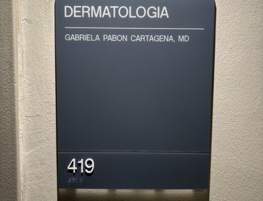 Dra. Gabriela Pabón, Dermatóloga