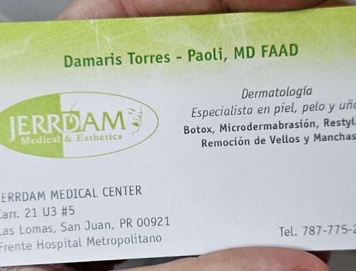 Dermatología Dra. Damaris Torres – Dermatóloga