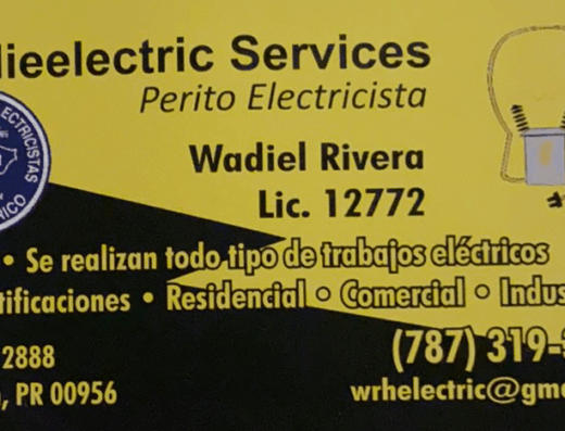 Perito Electricista Certificaciones Se Realizan Trabajo Electrico Bayamon Toa alta Toa baja Dorado