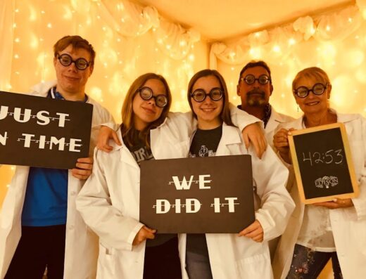Challenge59 The Escape Room