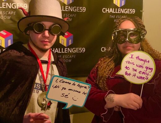 Challenge59 The Escape Room