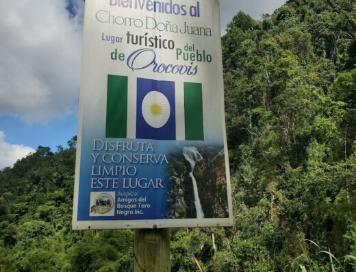 Cascada Chorro de Doña Juana