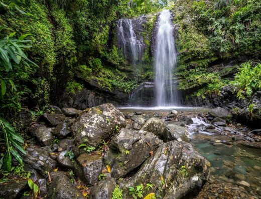 Cascada Las Delicias