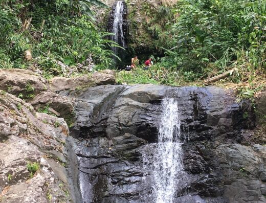 Cascada Las Delicias
