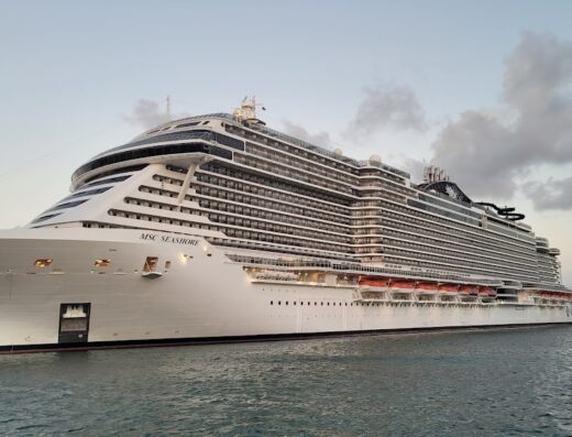 San Juan Cruise Port Muelle 4