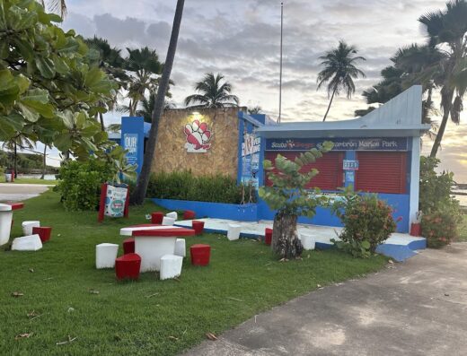 Scuba Dogs at Escambrón Marine Park
