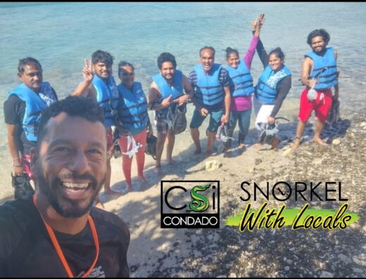 Condado Snorkel with Locals