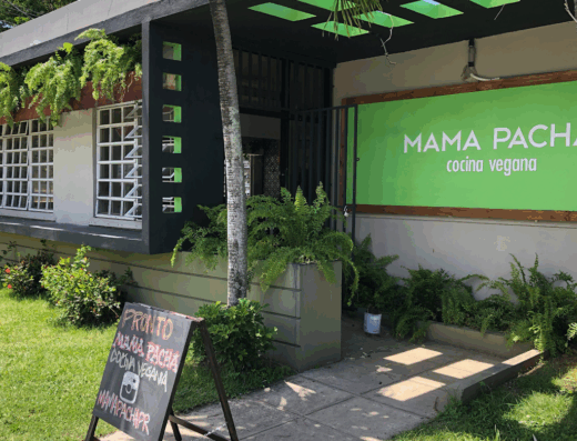 Mama Pacha – Cocina Vegana