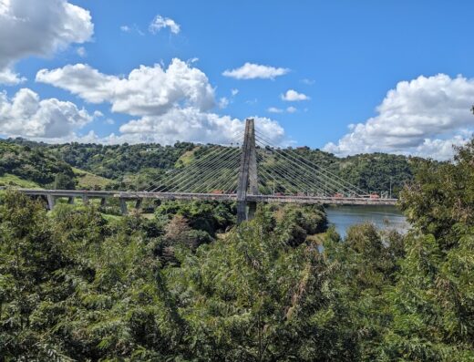Viewpoint to the Hanging Bridge