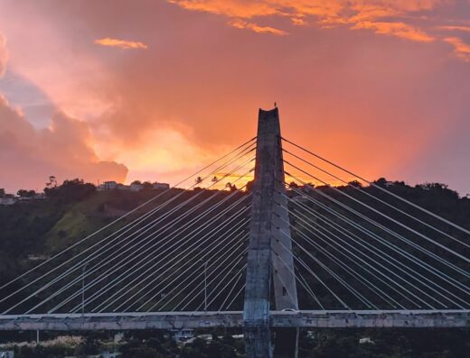 Viewpoint to the Hanging Bridge