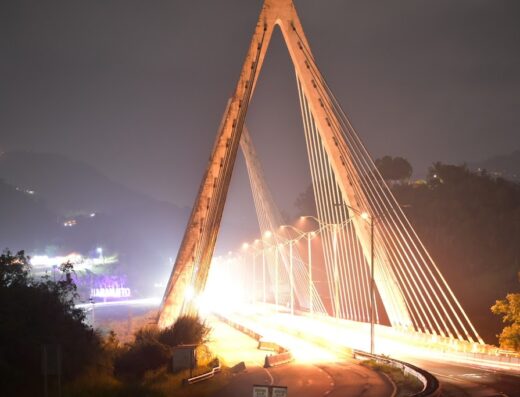 Viewpoint to the Hanging Bridge