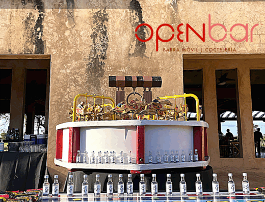 Openbar Barra Móvil | Coctelería